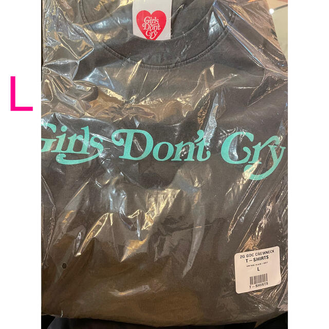 girls don't cry needles L 長袖Tシャツ ロンT - Tシャツ/カットソー ...
