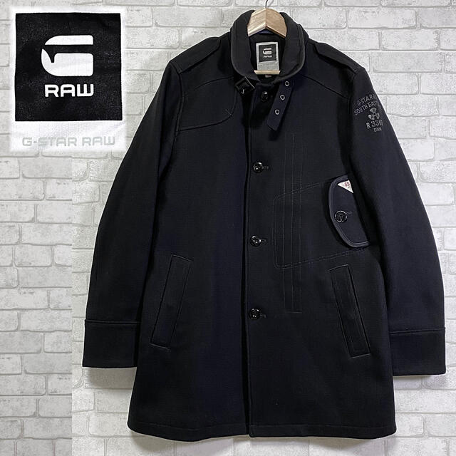 G-STAR RAW ジースターロゥ 厚手 トレンチコート/Lサイズ fruut.pt