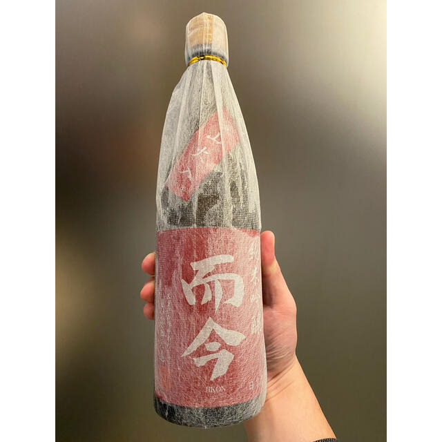 ●☆而今　純米吟醸　愛山火入れ　720ml【2020年10月詰】