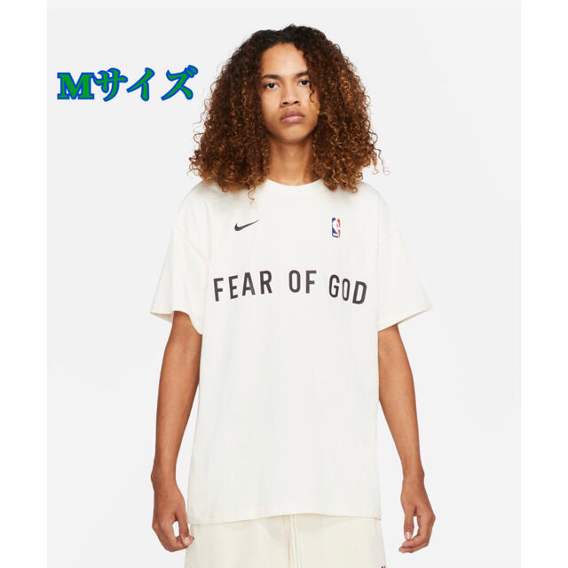 Mサイズ Nike Fear of God Tee Tシャツ セイル FOG