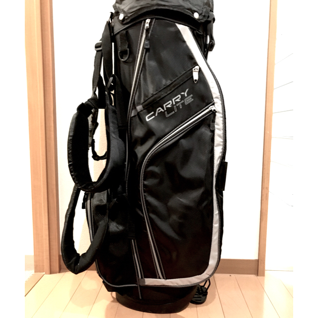 wilson(ウィルソン)のキャディバッグ　スタンド式　軽量 スポーツ/アウトドアのゴルフ(バッグ)の商品写真