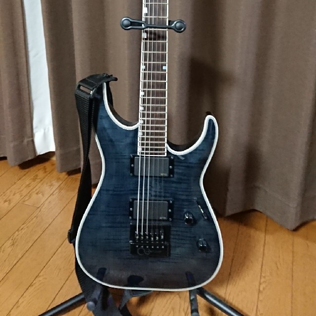 ESP - 【うた】チューニングが狂わないギター LTD MH-1000 ETFM