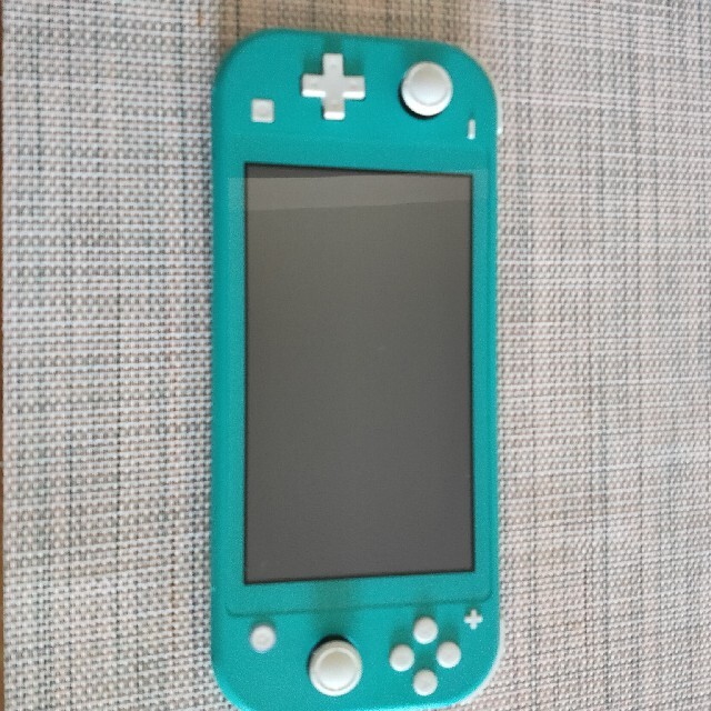 任天堂(ニンテンドウ)のえりお様専用 Nintendo Switch  Lite ターコイズ　中古良品 エンタメ/ホビーのゲームソフト/ゲーム機本体(家庭用ゲーム機本体)の商品写真