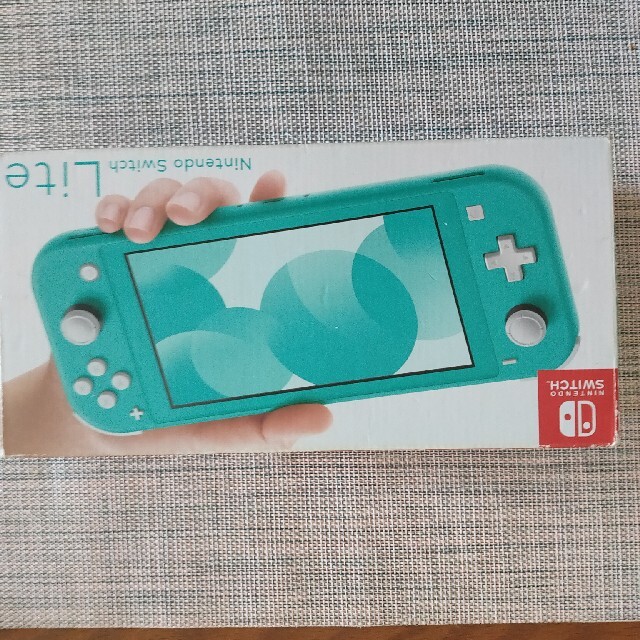 任天堂(ニンテンドウ)のえりお様専用 Nintendo Switch  Lite ターコイズ　中古良品 エンタメ/ホビーのゲームソフト/ゲーム機本体(家庭用ゲーム機本体)の商品写真