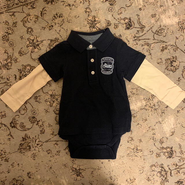 babyGAP(ベビーギャップ)のベビーギャップ　新品 90cm ポロ　ロンパース キッズ/ベビー/マタニティのベビー服(~85cm)(ロンパース)の商品写真