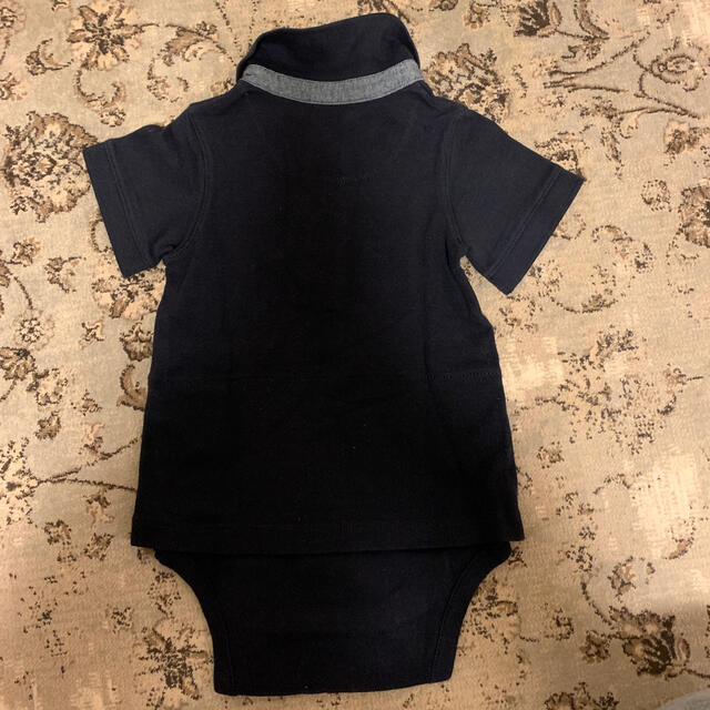 babyGAP(ベビーギャップ)のベビーギャップ　新品 90cm ポロ　ロンパース キッズ/ベビー/マタニティのベビー服(~85cm)(ロンパース)の商品写真