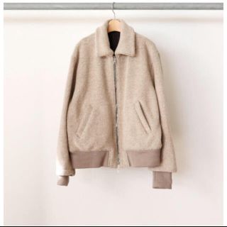 サンシー(SUNSEA)の最終　URU 18aw ボアジャケット　3(ブルゾン)