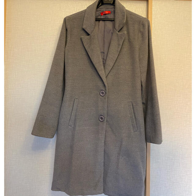 チェスターコート レディースのジャケット/アウター(ロングコート)の商品写真