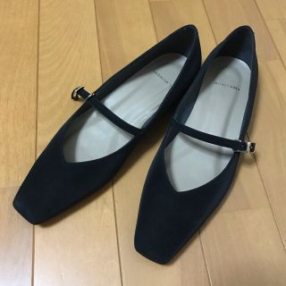 KASHIYAMA スクエアトゥ ストラップシューズ 新品(バレエシューズ)