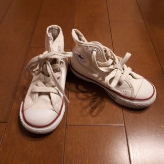 コンバース(CONVERSE)のCONVERSE　ハイカットシューズ　16㎝　美品(スニーカー)