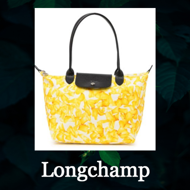 LONGCHAMP - ★SALE☆【LONGCHAMP】 Le PliageNeoレザートリムハンドル