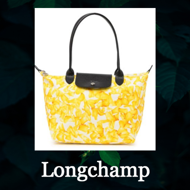 ★SALE☆【LONGCHAMP】 Le PliageNeoレザートリムハンドル