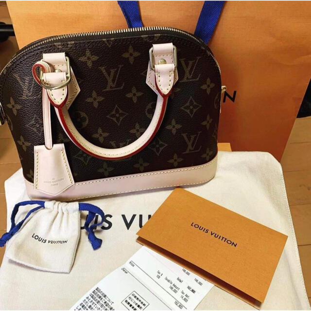 大人気 LOUIS VUITTON アルマBBミニバッグモノグラム