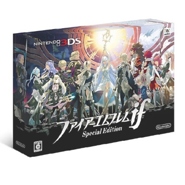 ファイアーエムブレムif SPECIAL EDITION　新品未開封