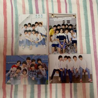 ジャニーズジュニア(ジャニーズJr.)の少年忍者 ポストカード(アイドルグッズ)