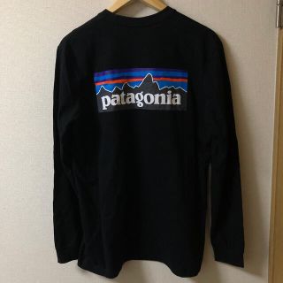 パタゴニア(patagonia)のPatagonia ロンT 黒(Tシャツ/カットソー(七分/長袖))