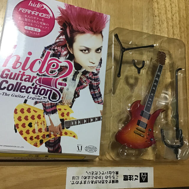 xjapan hideギターコレクションナンバー④ エンタメ/ホビーのタレントグッズ(ミュージシャン)の商品写真