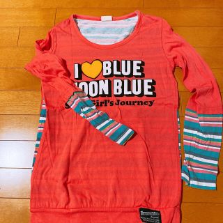 ブルームーンブルー(BLUE MOON BLUE)の長袖Tシャツ(Tシャツ(長袖/七分))