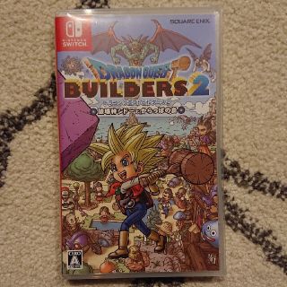 ドラゴンクエストビルダーズ2　破壊神シドーとからっぽの島 Switch(家庭用ゲームソフト)