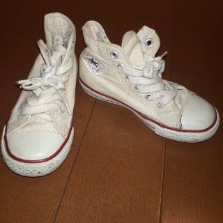 コンバース(CONVERSE)のCONVERSE　ハイカットシューズ　18㎝(スニーカー)