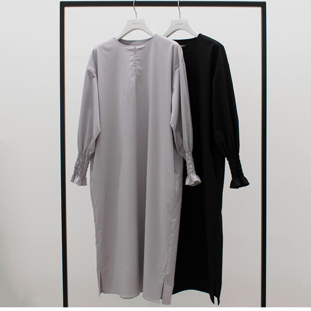 YONFAヨンファyonfa zip dress black 38 - icaten.gob.mx