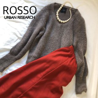 アーバンリサーチロッソ(URBAN RESEARCH ROSSO)の【えり様 専用】(ニット/セーター)