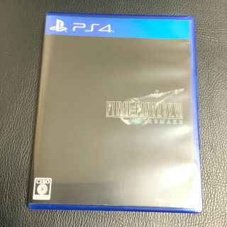 ファイナルファンタジーVII リメイク PS4(家庭用ゲームソフト)