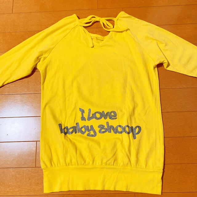 baby shoop(ベイビーシュープ)の7分丈Tシャツ レディースのトップス(Tシャツ(長袖/七分))の商品写真