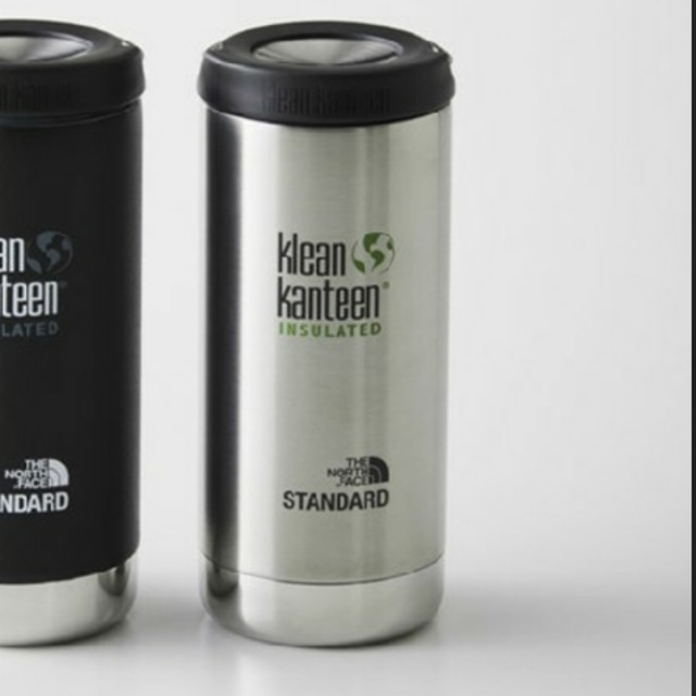 水筒【限定品】ノースコラボ  Klean Kanteen ステンレスボトル 12oz