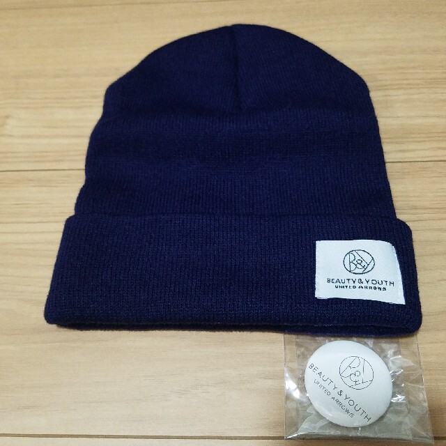 アウトレット人気 H beauty&youth KNIT HOODIE フード バラクラバ