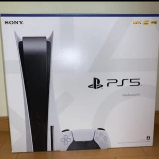 プレイステーション(PlayStation)のPS5 新品未開封(家庭用ゲーム機本体)