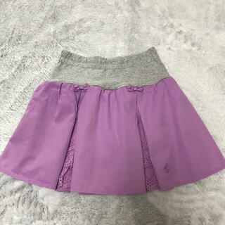 ニットプランナー(KP)のKP ニットプランナー　薄紫スカート　スカッツ140(スカート)