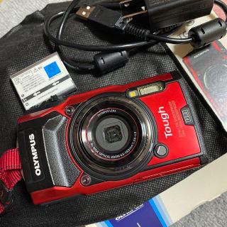 オリンパス(OLYMPUS)のオリンパス　TG-5 ジャンク品(コンパクトデジタルカメラ)