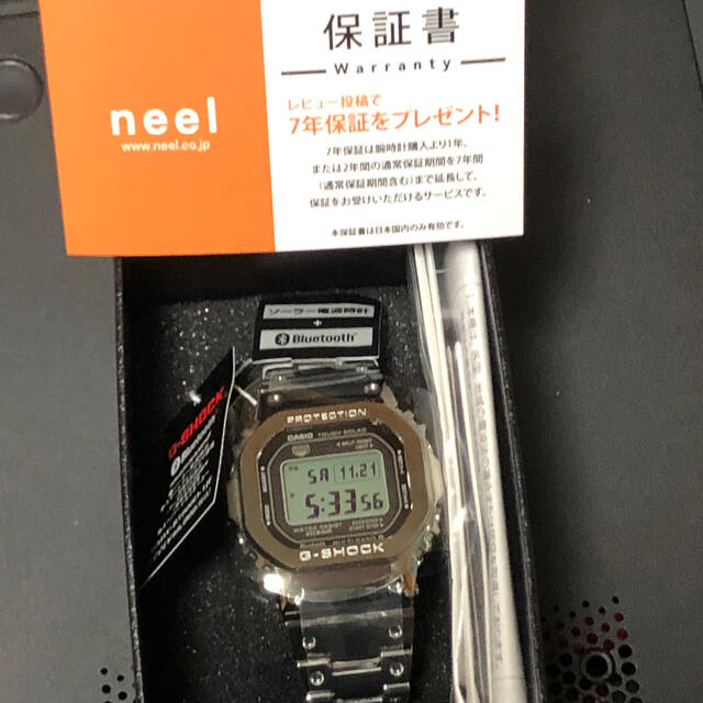 G-SHOCK(ジーショック)のG-SHOCK GMW B5000D-1JF 新品未使用 メンズの時計(腕時計(デジタル))の商品写真