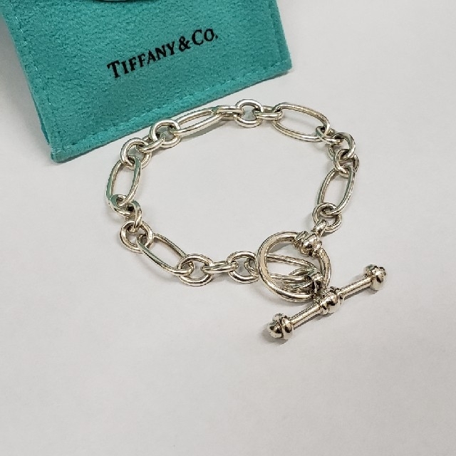 Tiffany & Co.(ティファニー)のティファニー　パロマピカソグローブリンク　トグル　ブレスレット レディースのアクセサリー(ブレスレット/バングル)の商品写真