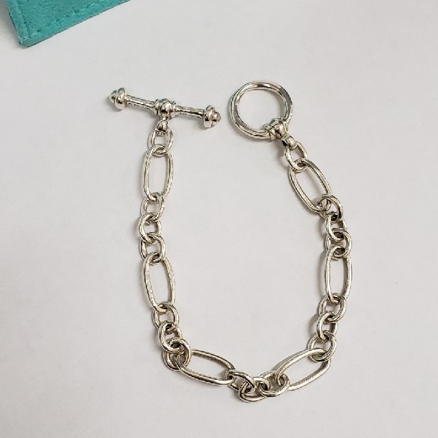 Tiffany & Co.(ティファニー)のティファニー　パロマピカソグローブリンク　トグル　ブレスレット レディースのアクセサリー(ブレスレット/バングル)の商品写真