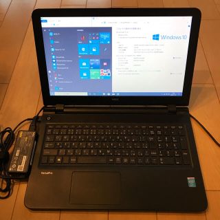 エヌイーシー(NEC)のNo.68 NEC corei-3+DVDマルチ搭載　PC-VK17LFWL4(ノートPC)