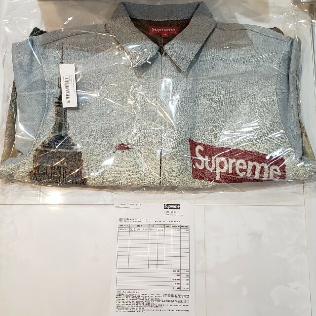 Supreme(シュプリーム)のAerial Tapestry Harrington Jacket M メンズのジャケット/アウター(その他)の商品写真