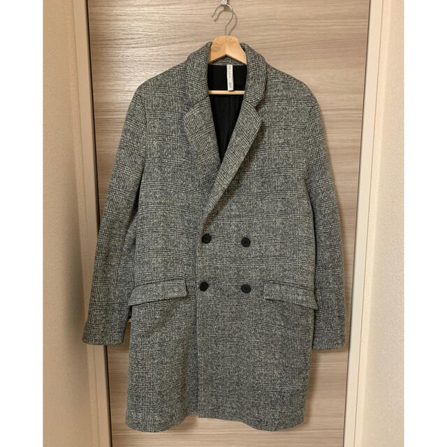 ZARA グレンチェックコート