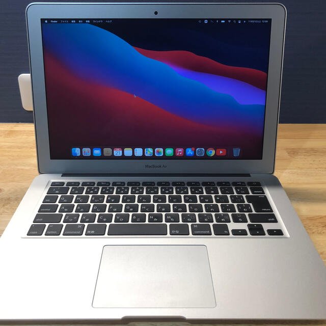 美品 MacBook Air 13-inch 2017  充放電回数42回スマホ/家電/カメラ