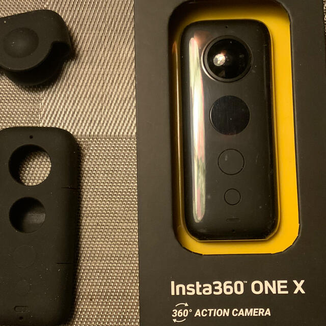 【美品】360度 5.7K カメラ insta360 one X + おまけ付カメラ