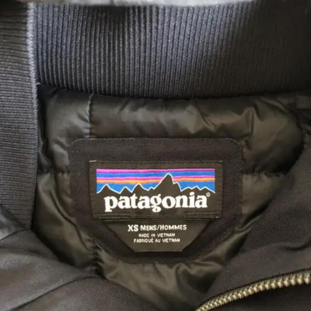 patagonia(パタゴニア)のパタゴニア メンズ ストームドリフトパーカー XS メンズのジャケット/アウター(ダウンジャケット)の商品写真