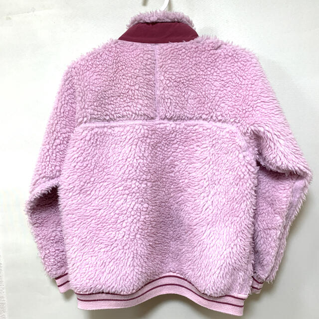 patagonia(パタゴニア)の【超美品】patagonia パタゴニア レトロX　フリース　　　　【即日発送】 キッズ/ベビー/マタニティのキッズ服女の子用(90cm~)(ジャケット/上着)の商品写真