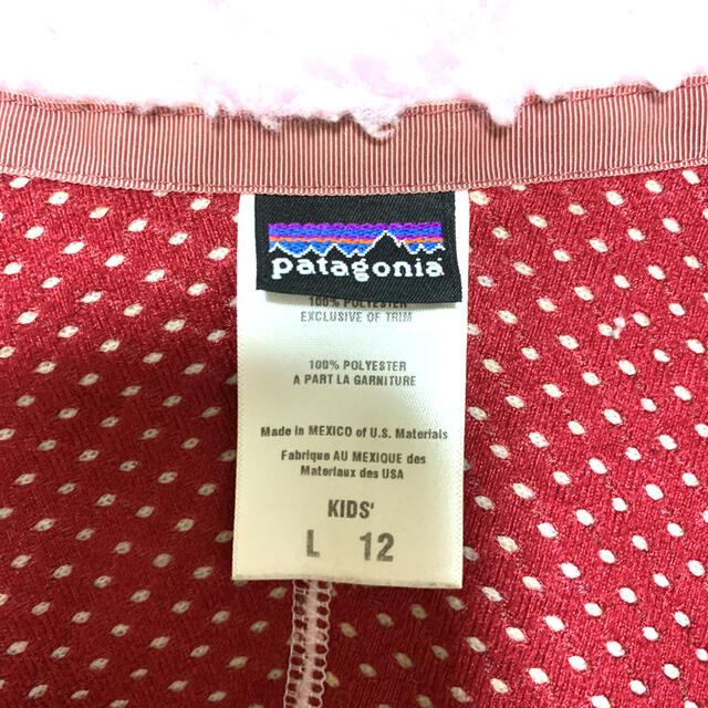 patagonia(パタゴニア)の【超美品】patagonia パタゴニア レトロX　フリース　　　　【即日発送】 キッズ/ベビー/マタニティのキッズ服女の子用(90cm~)(ジャケット/上着)の商品写真