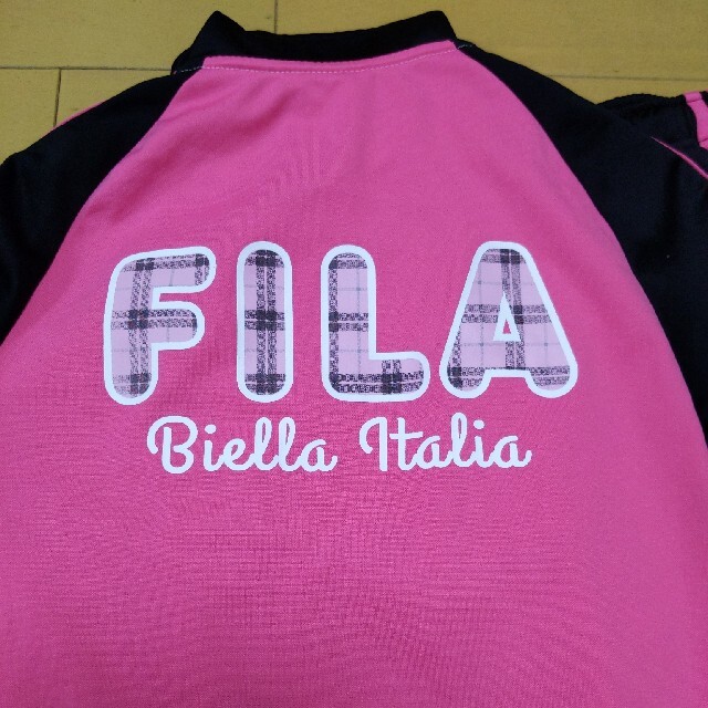 FILA(フィラ)の140FILAジャージ上下セット キッズ/ベビー/マタニティのキッズ服女の子用(90cm~)(その他)の商品写真