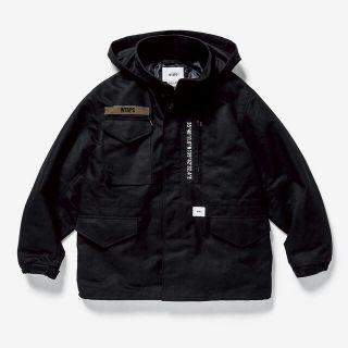 ダブルタップス(W)taps)の20AW WTAPS WSFM /JACKET / COTTON. TWILL(ミリタリージャケット)