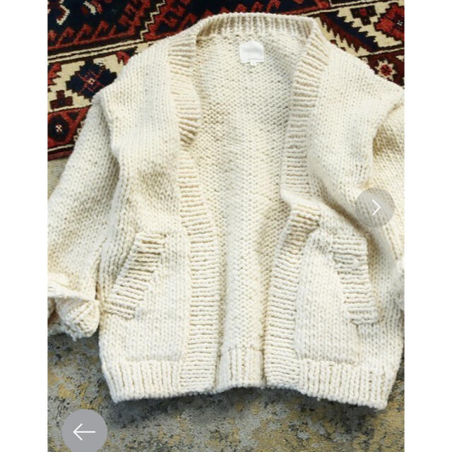 TODAYFUL  Hand Knit Cardigan