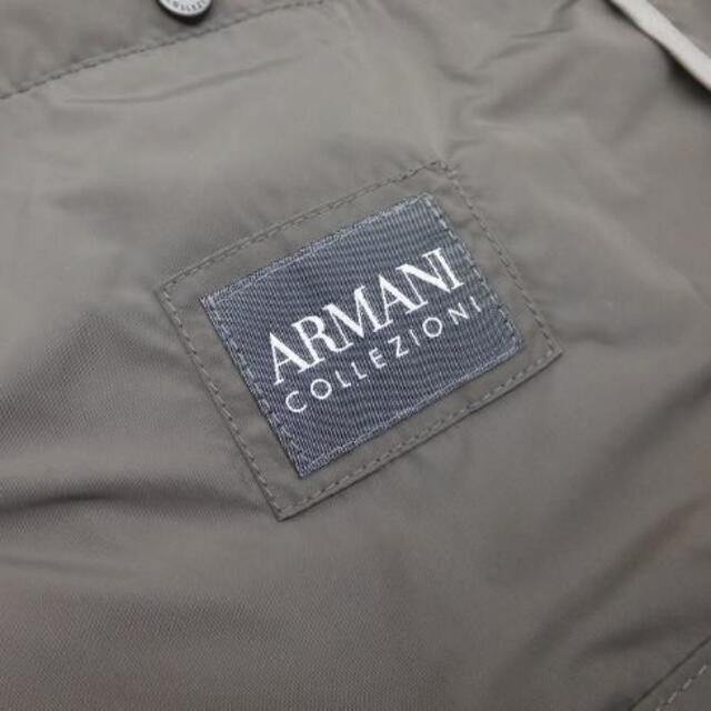 ARMANI COLLEZIONI(アルマーニ コレツィオーニ)のブルゾンジャケット アルマーニ コレツィオーニ 新品 定価9.9万 メンズのジャケット/アウター(ナイロンジャケット)の商品写真