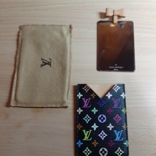 ルイヴィトン(LOUIS VUITTON)のルイヴィトン　ミラー　(再再再値下げしまーす)(ミラー)