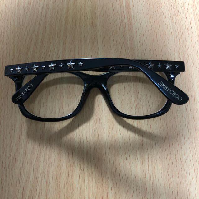 ジミーチュウ 黒縁メガネ - www.glycoala.com